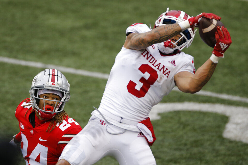 APTOPIX Indiana Ohio St Football